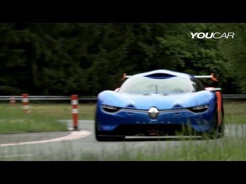 Thumbnail for Alpine A110-50 Proto - TEST DRIVE by Car