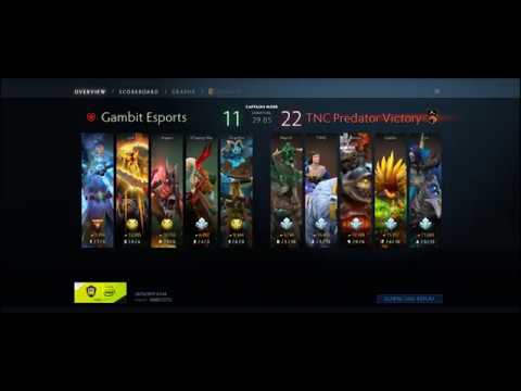 TNC.P vs Gambit Game 5 - Grand Final - ESL One Hamburg 2019