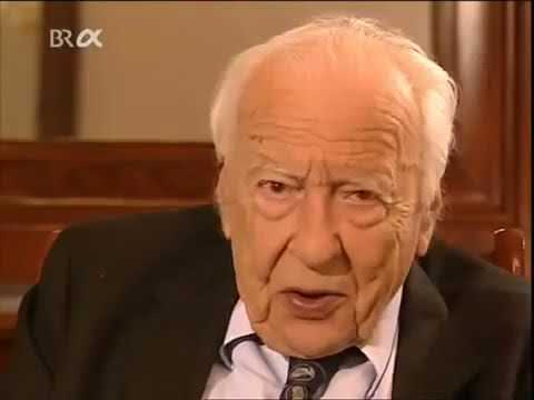 Hans-Georg Gadamer - Gespräch mit Rüdiger Safranski