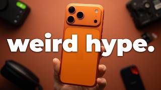 Why everybody glazes Apple&#039;s camera