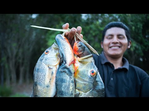 Vivian – A Guyanese fisherman and wildlife guide