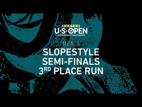 Burton U·S·Open 2020 – Slopestyle Semi-Finals Third Place Run – Stale Sandbech