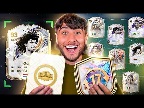 11x 93+ Icon Picks Decide My Team!