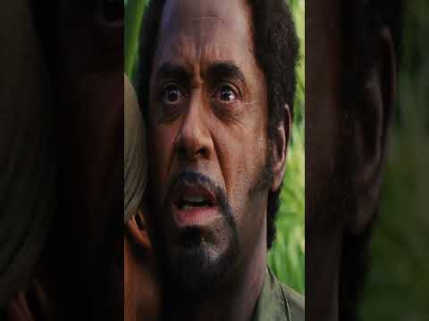 Was Robert Downey Jr Blackface Offensive 🤔 #comedymovies #movieclips