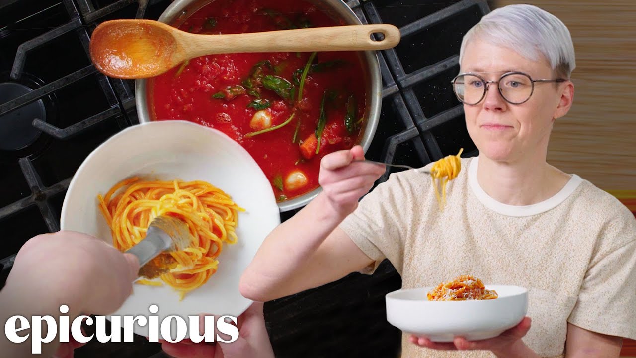 The Best Tomato Sauce You'll Ever Make (Restaurant-Quality) | Epicurious 101
