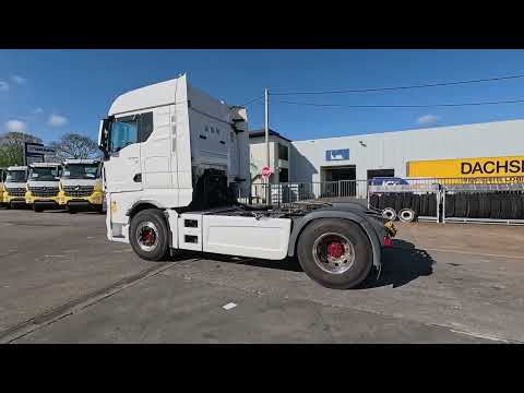 MAN TGX video nahled