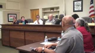 preview picture of video 'Bay Point Municipal Advisory Council Meeting July 2012'