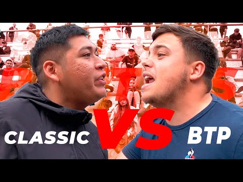 (Fuego Verbal) CLASSIC VS BTP | Pandora Battles [Octavos]