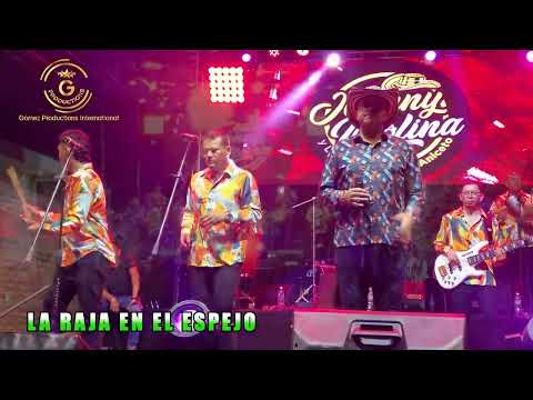 Johnny Molina y Los Sabaneros de Aniceto Molina - La Raja en El Espejo (en Vivo) 2025