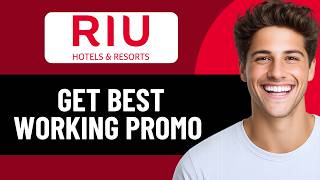 HOW TO GET BEST RIU PROMO CODE (2026)