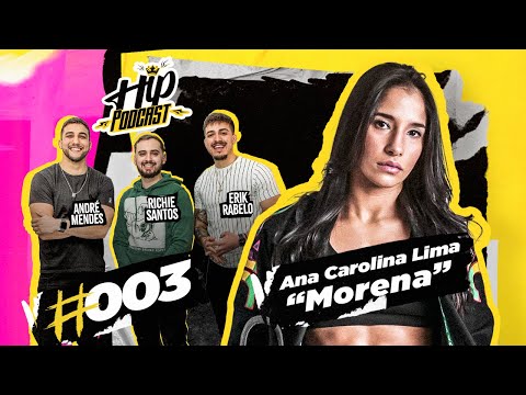 #003 Breaking Barriers in Combat: A Woman's Journey with Ana Carolina Lima