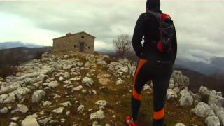 preview picture of video '2° Path Track Winter Trail Veroli 2015 e01s15'