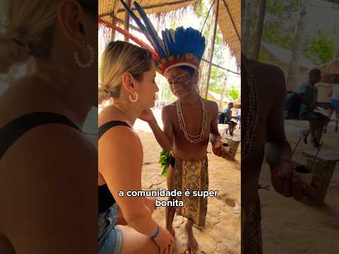 Indigenous Community in Manaus #shorts #manaus #amazonia