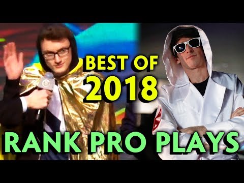 2018 BEST MMR rank pro plays Video