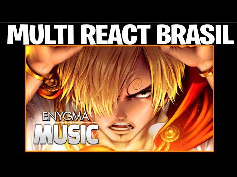 MULTI REACT BRASIL - All Blue | Sanji (One Piece) | Enygma