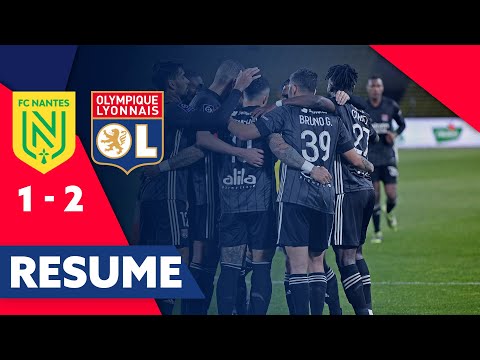 FC Nantes Atlantique 1-2 Olympique Lyonnais 