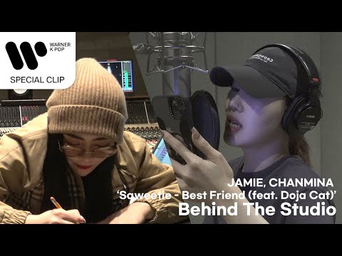 [BTS] JAMIE, CHANMINA ‘Saweetie - Best Friend (feat. Doja Cat)’ – Behind The Studio