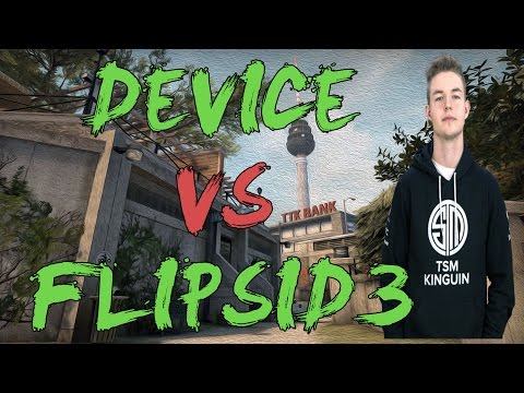 CSGO: POV Astralis device vs FlipSid3 (27/10) overpass @ ESL Pro League Season 3