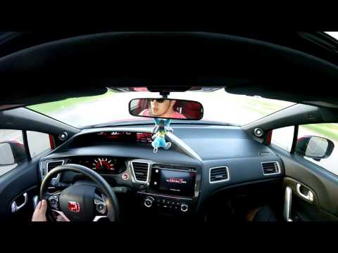 GReddy SP Supreme + RV6 9th Civic Si