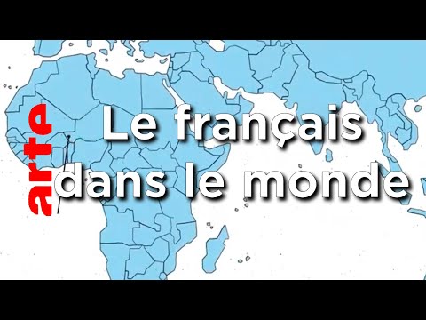 Le français dans le monde - Karambolage - ARTE