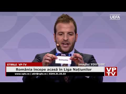 România începe acasă în Liga Națiunilor