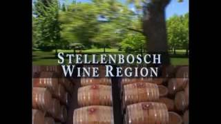 preview picture of video 'Stellenbosch Wine Region - Cape Winelands, South Africa'