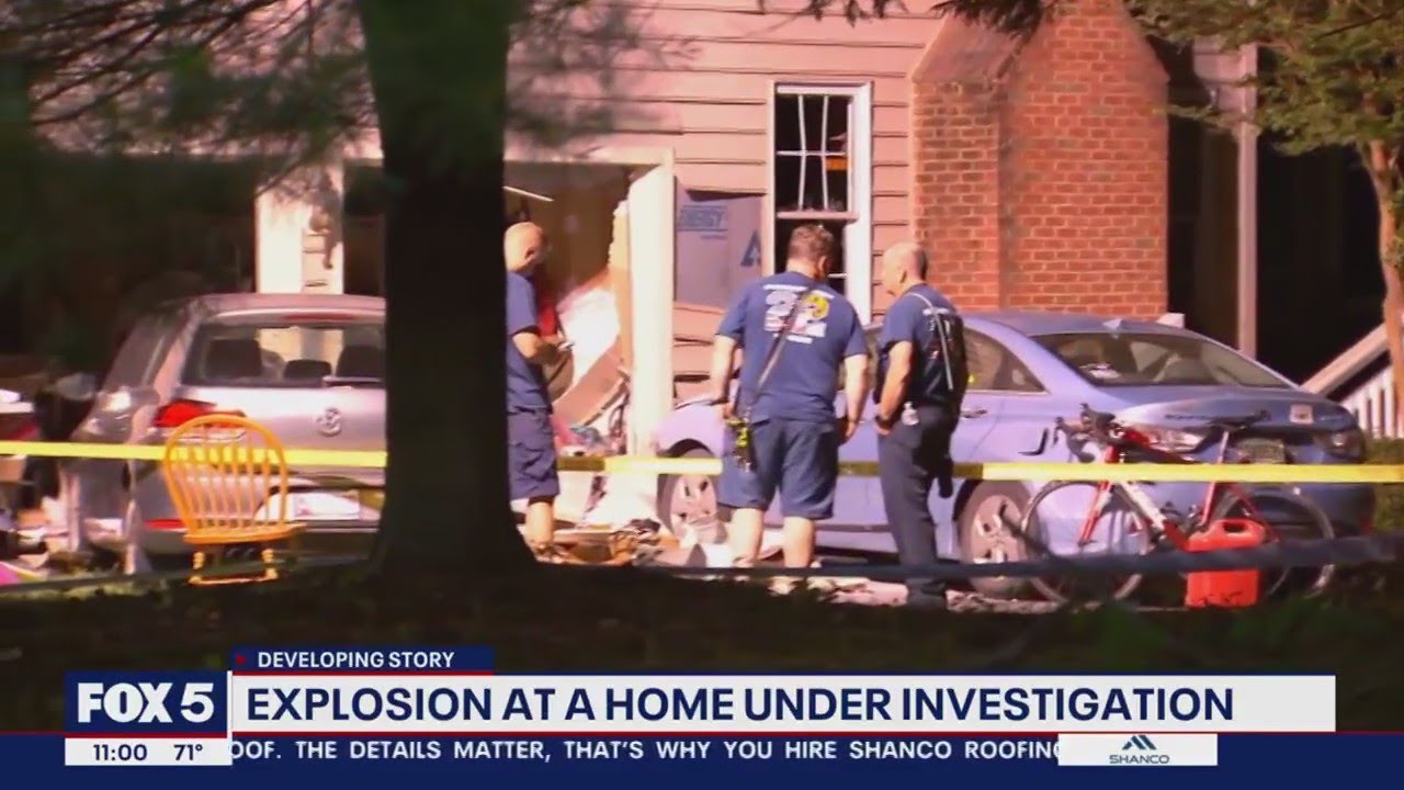 Two injured in illegal fireworks explosion