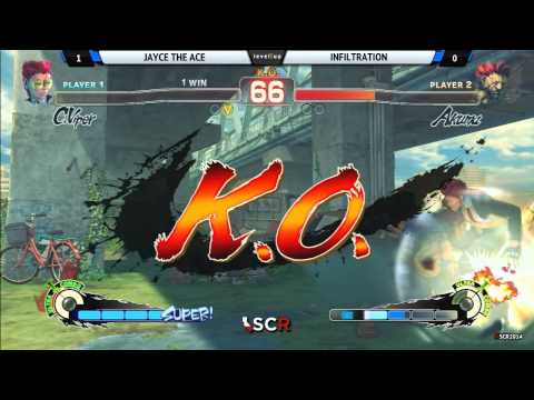 SSF4AE2012 JAYCE THE ACE VS INFILTRATION - SCR2014 Day 3 HD