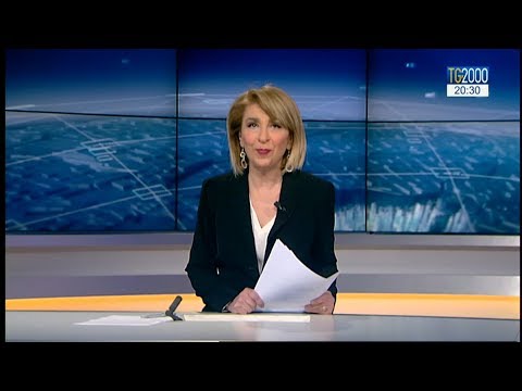 TG2000 del 26 febbraio 2019 – Edizione delle 20.30