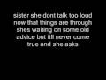 slobber bone-sister beams with lyrics!!!!!!