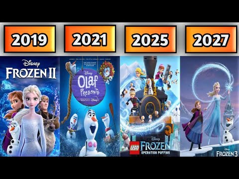 ALL FROZEN MOVIES (2013-2027)