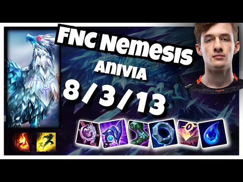 Anivia vs Ekko FNC Nemesis MID (8/3/13) - v10.25