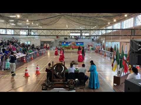 O Mascate: Coreografia de Entrada Xiru Mata Mativa