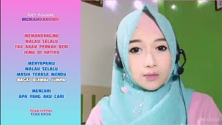 Download lagu MEMANDANGMU Ikke Nurjanah Karaoke Duet mp3