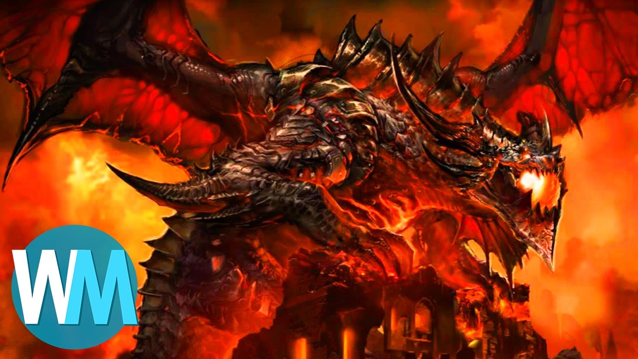 Top 10 Games Where You Fight a Freakin' Dragon!