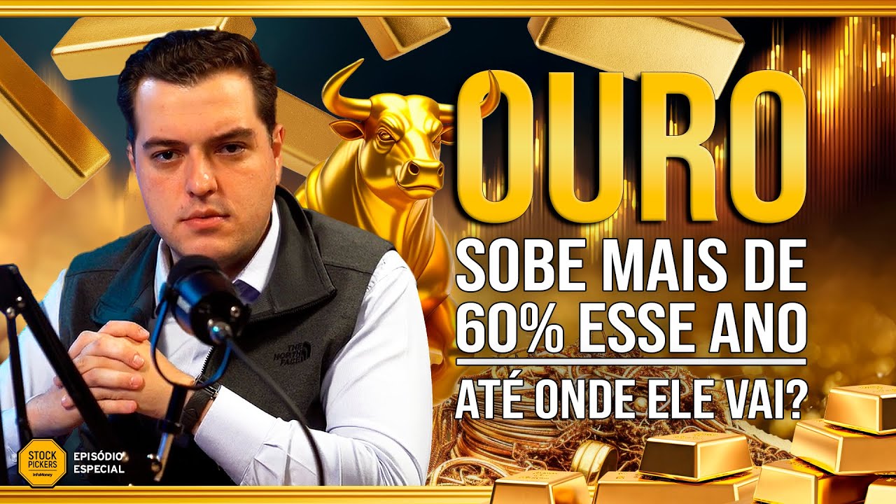 A NOVA ORDEM MUNDIAL FAZ O OURO RELUZIR AINDA MAIS