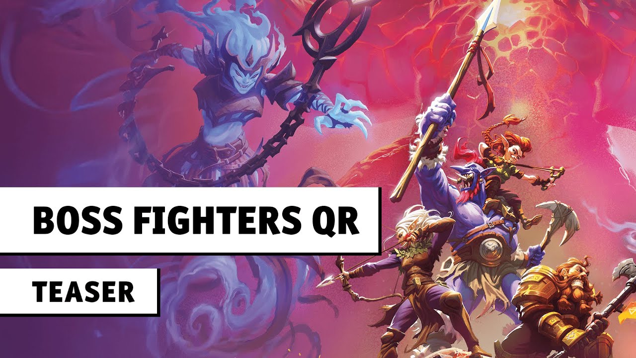 Pegasus Spiele Kennerspiel Boss Fighters QR -DE-