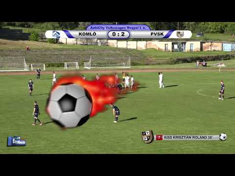 SPORT36 KOMLÓI BÁNYÁSZ - PVSK     1 - 2   (0 - 2)