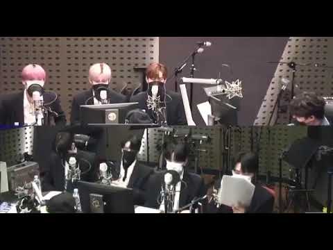 ENHYPEN  [DAY6's Kiss the Radio] Interview JAY RAP/SING "OTTOKE SONG" |210427|