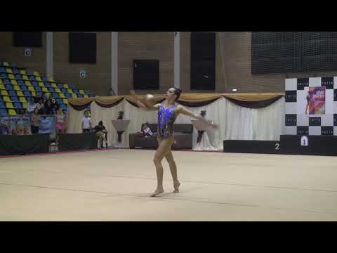 Sonia Ichim Ball CSM Arad Seniors Level A & B Arad Trophy Rhythmic 20 October 2018