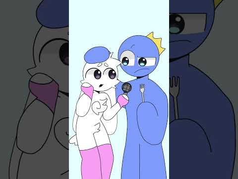 “wubadubadub isso é verdade?” - Rainbow Friends