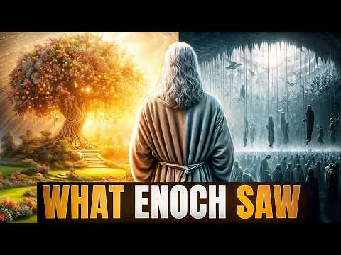 The Story of the 10 HEAVENS ✨ Tree of Life, Fallen Angels, Face of God || 2 Book of Enoch 1-22