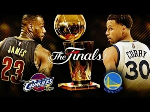 Cavaliers vs. Warriors NBA Finals Game 7 NBA 2K16