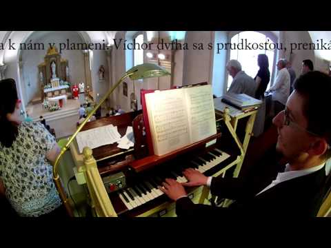 JKS 218 - Duch Svätý (ein Pfingstlied)