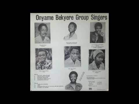 Onyame Bekyere Group Singers - A Side Medley - Ghana Gospel highlife
