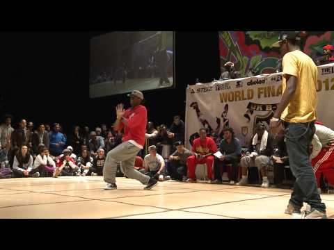 UK BBoy Champs 2012 - KEFTON vs NICKEL (Hip Hop Semi Final)