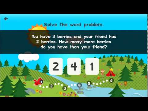 Animal Math Second Grade Math Games for Kids Math Video