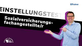 #einstellungstest Sozialversicherungsfachangestellte–wichtige Aufgaben erklärt  