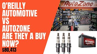 O'Reilly Automotive VS  AutoZone | Are They A Buy Now