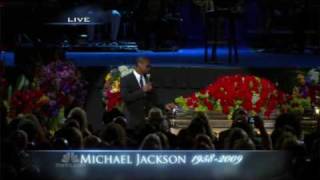 Usher - Gone too soon Memorial Michael Jackson (Subtitulado español)